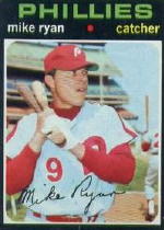 1971 Topps Baseball Cards      533     Mike Ryan